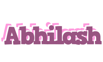 abhilash relaxing logo