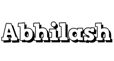 abhilash snowing logo