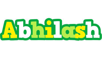 abhilash soccer logo