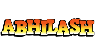 abhilash sunset logo