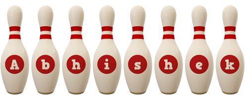 abhishek bowling-pin logo