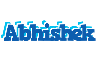 abhishek business logo