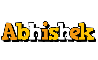 abhishek cartoon logo