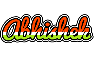 abhishek exotic logo