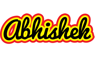 abhishek flaming logo