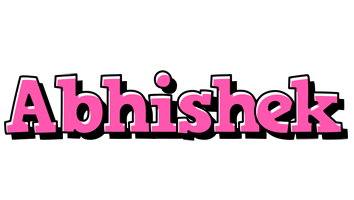 abhishek girlish logo