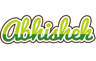 abhishek golfing logo