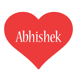 abhishek love logo