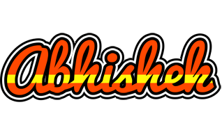 abhishek madrid logo