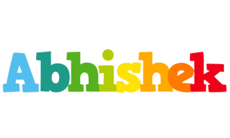 abhishek rainbows logo