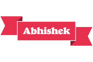 abhishek sale logo