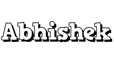 abhishek snowing logo