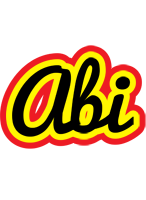 abi flaming logo