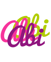 abi flowers logo