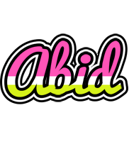 abid candies logo