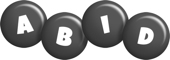 abid candy-black logo