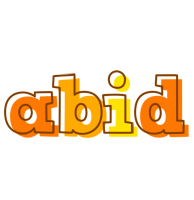 abid desert logo