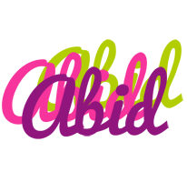 abid flowers logo