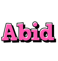 abid girlish logo