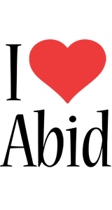 abid i-love logo