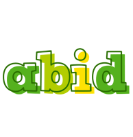 abid juice logo