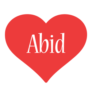 abid love logo