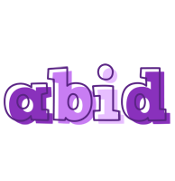 abid sensual logo