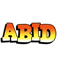 abid sunset logo