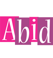 abid whine logo