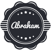 abraham badge logo