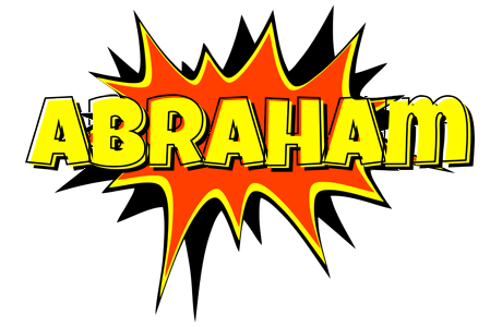 abraham bazinga logo