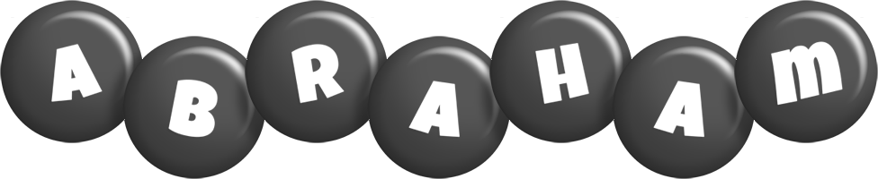 abraham candy-black logo