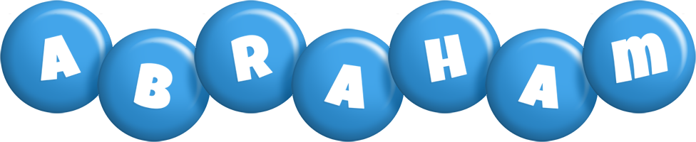 abraham candy-blue logo