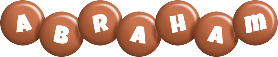 abraham candy-brown logo