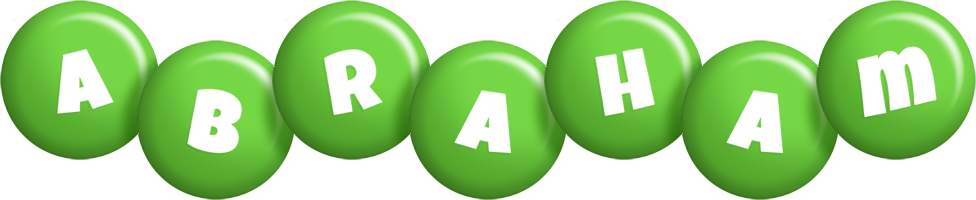 abraham candy-green logo