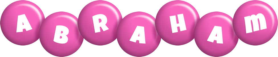 abraham candy-pink logo