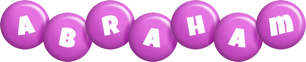abraham candy-purple logo