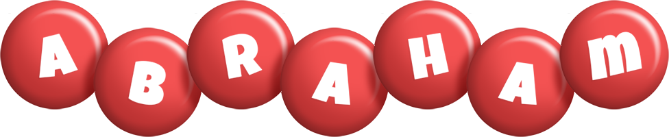 abraham candy-red logo