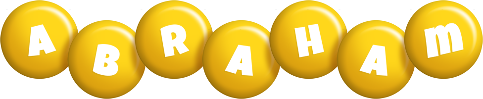 abraham candy-yellow logo