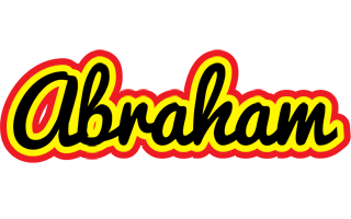 abraham flaming logo