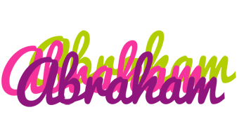 abraham flowers logo