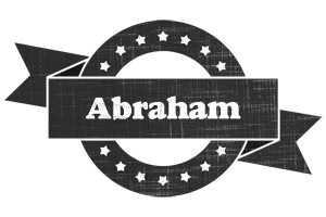 abraham grunge logo