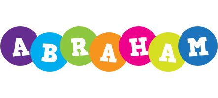 abraham happy logo