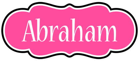 abraham invitation logo