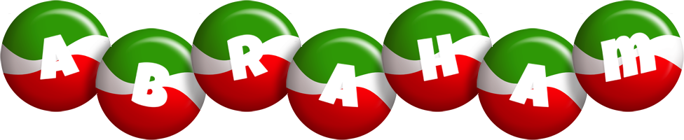abraham italy logo