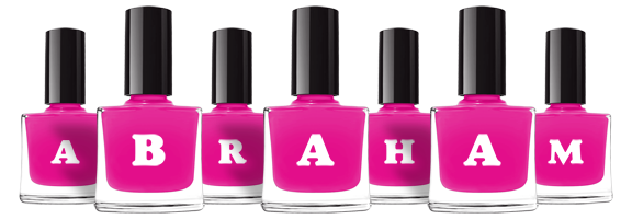 abraham nails logo
