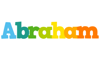abraham rainbows logo