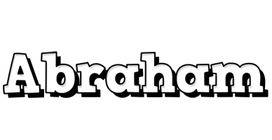 abraham snowing logo