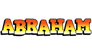 abraham sunset logo