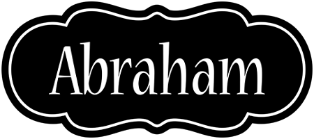 abraham welcome logo